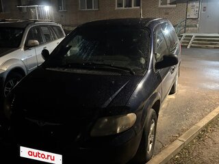 2002 Chrysler Voyager IV, синий, 210000 рублей, вид 2