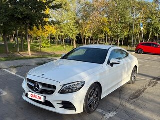 2019 Mercedes-Benz C-Класс 200 IV (W205) Рестайлинг, белый, 3550000 рублей, вид 2