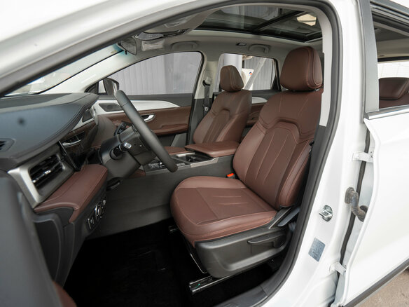 2024 Jetour X90+, белый, 2450000 рублей - вид 8