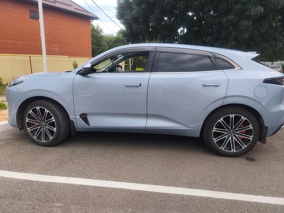 2022 Changan UNI-K iDD, синий - вид 4