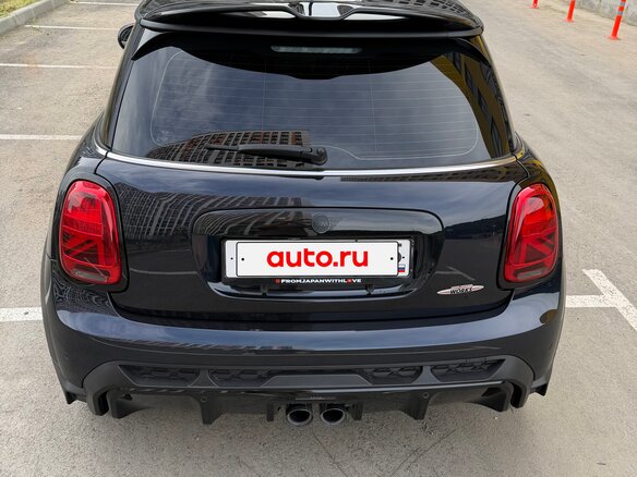 2021 Mini Hatch JCW III (F55/F56) Рестайлинг 2, синий - вид 2