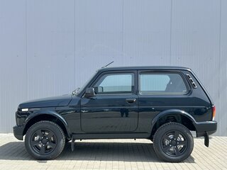 2026 Lada (ВАЗ) Niva Legend I, зелёный, 1258000 рублей, вид 2
