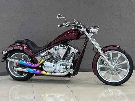 2009 Honda VT 1300CX Fury, красный, 820000 рублей, вид 1