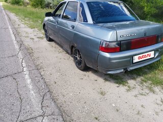 2006 Lada (ВАЗ) 2110, серый, 75000 рублей, вид 5