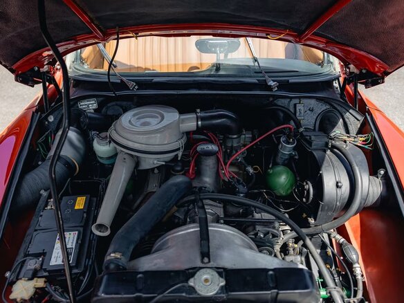 1967 Citroen DS I Рестайлинг 1, красный, 23000000 рублей - вид 15