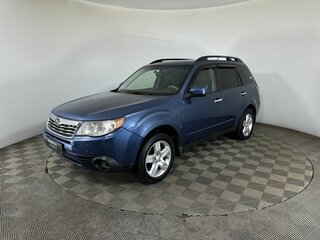 2009 Subaru Forester III, синий, 820000 рублей, вид 1