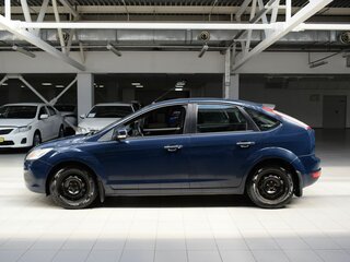 2011 Ford Focus II Рестайлинг, синий, 555000 рублей, вид 4