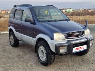 1998 Daihatsu Terios I, синий, 650000 рублей, вид 1