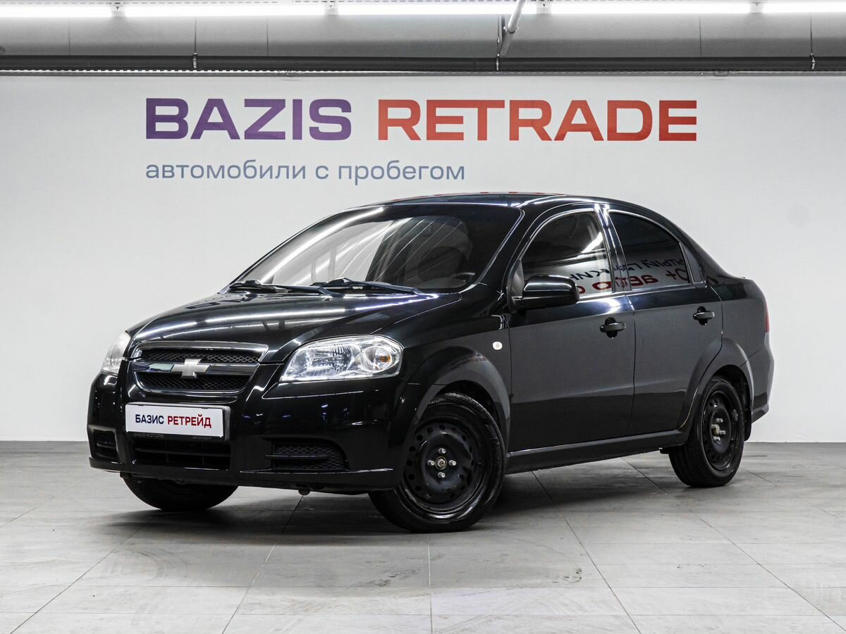 Открыть фотографии: Chevrolet Aveo I Рестайлинг
