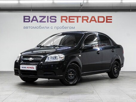Chevrolet Aveo I Рестайлинг