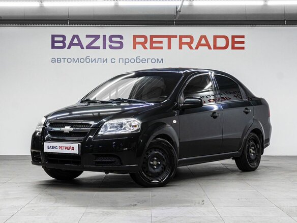 2011 Chevrolet Aveo I Рестайлинг, чёрный
