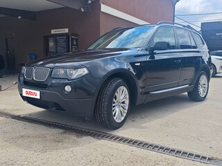 2006 BMW X3 30d I (E83) Рестайлинг, чёрный, 1100000 рублей, вид 4