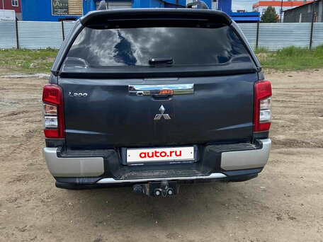 2021 Mitsubishi L-Series, серый, 3400000 рублей, вид 5