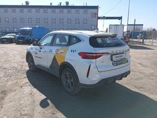 2023 Haval F7 I Рестайлинг, белый, 1264545 рублей, вид 4