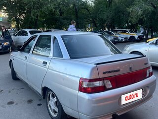 2006 Lada (ВАЗ) 2110, серебристый, 160000 рублей, вид 2