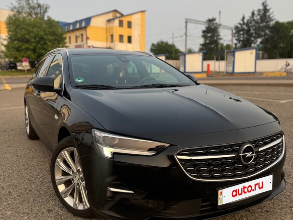 2021 Opel Insignia II Рестайлинг, чёрный, 1750000 рублей - вид 1