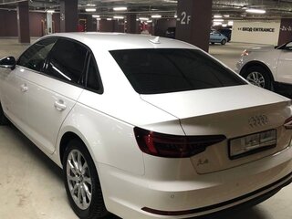 2019 Audi A4 V (B9), белый, 2500000 рублей, вид 2