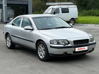 2001 Volvo S60 I, серебристый, 310000 рублей, вид 3