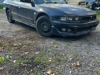 1990 Mitsubishi Galant VI, фиолетовый, 75000 рублей, вид 2