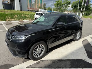2018 Land Rover Range Rover Velar I, чёрный, 3399000 рублей, вид 1