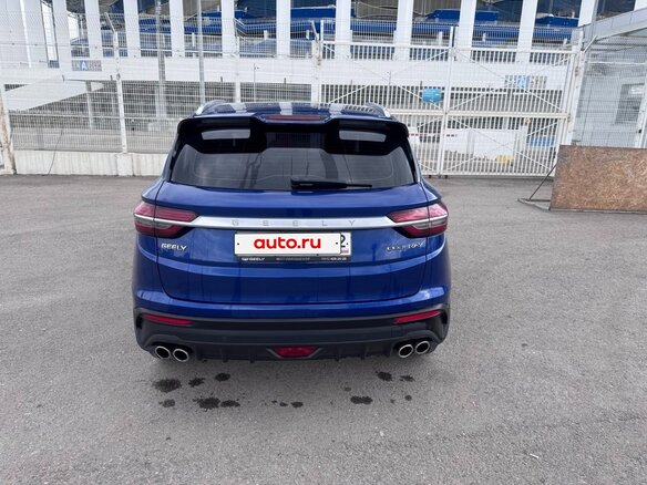 2021 Geely Coolray I, синий, 1650000 рублей - вид 5