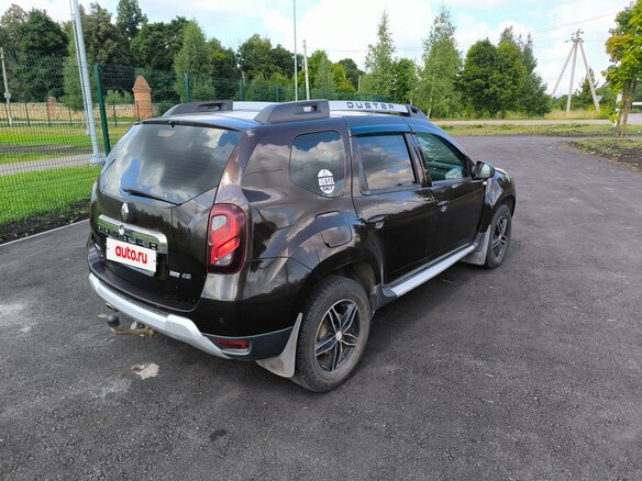 2016 Renault Duster I Рестайлинг, коричневый, 1050000 рублей - вид 3