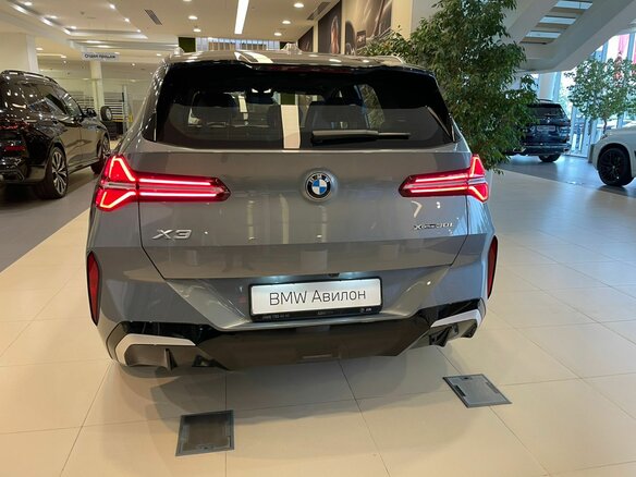 2026 BMW X3 30L xDrive IV (G45/G48), серый - вид 3