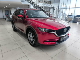 2021 Mazda CX-5 II Рестайлинг, красный, 2799000 рублей, вид 3