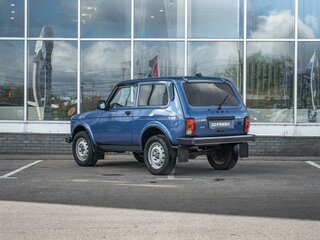 2019 Lada (ВАЗ) 2121 (4x4) I Рестайлинг, синий, 745000 рублей, вид 2