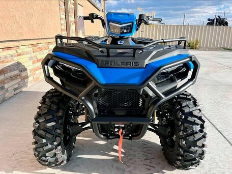 2025 Polaris Sportsman 570, синий, 1057500 рублей, вид 3