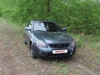 2013 Lada (ВАЗ) Priora I Рестайлинг, серебристый, 380000 рублей, вид 2