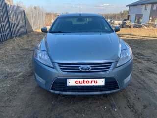2007 Ford Mondeo IV, серебристый, 350000 рублей, вид 2