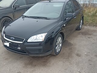 2007 Ford Focus II, чёрный, 360000 рублей, вид 3