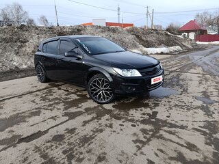2011 Opel Astra H Рестайлинг, чёрный, 550000 рублей, вид 2