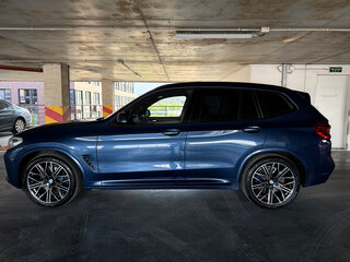 2019 BMW X3 30d xDrive III (G01), синий, 3800000 рублей, вид 3