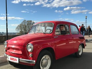 1964 ЗАЗ 965, красный, 650000 рублей, вид 2