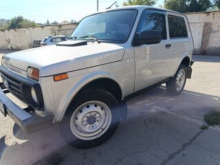 2020 Lada (ВАЗ) 2121 (4x4) Bronto I Рестайлинг, серый, 630000 рублей, вид 3