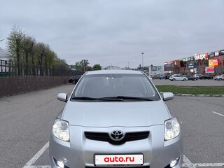 2007 Toyota Auris I, серебристый, 610000 рублей, вид 2
