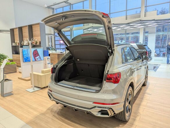 2026 Audi Q3 35 TFSI II (F3), серый - вид 35