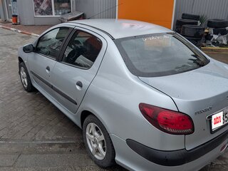 2007 Peugeot 206, серый, 325000 рублей, вид 5