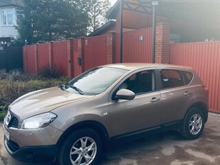 2012 Nissan Qashqai I Рестайлинг, коричневый, 960000 рублей, вид 4