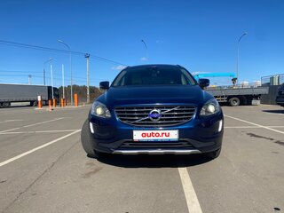 2015 Volvo XC60 I Рестайлинг, синий, 1850000 рублей, вид 3