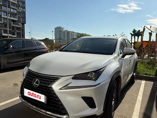 2018 Lexus NX 200 I Рестайлинг, белый, 2900000 рублей, вид 2