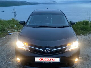 2012 Toyota Corolla Axio XI (E160, E170, E180), чёрный, 900000 рублей, вид 2