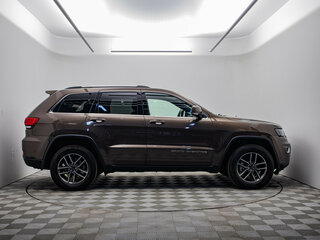 2018 Jeep Grand Cherokee IV (WK2) Рестайлинг, коричневый, 3270000 рублей, вид 4