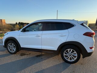 2018 Hyundai Tucson III, белый, 1950000 рублей, вид 4