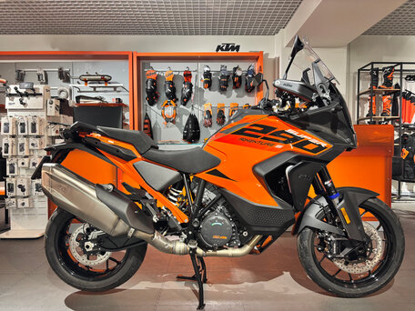2024 KTM 1290 Super Adventure S, оранжевый, 2500000 рублей, вид 5