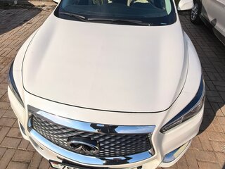 2020 Infiniti QX60 I Рестайлинг, белый, 2300000 рублей, вид 1