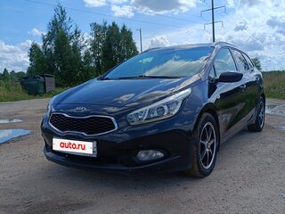 2014 Kia Ceed II, чёрный, 870000 рублей, вид 1