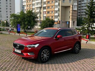 2019 Volvo XC60 II, красный, 4850000 рублей, вид 1